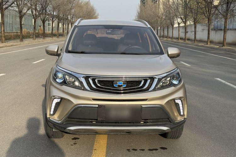Used Geely Auto Vision X3 2017 1.5L Manual Elite Model Exterior 5