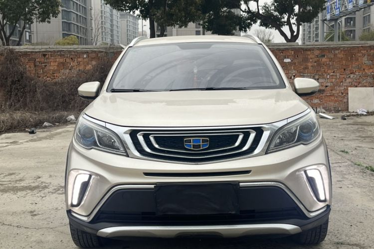 Used Geely Auto Vision X3 2017 1.5L Manual Elite Model Exterior 5