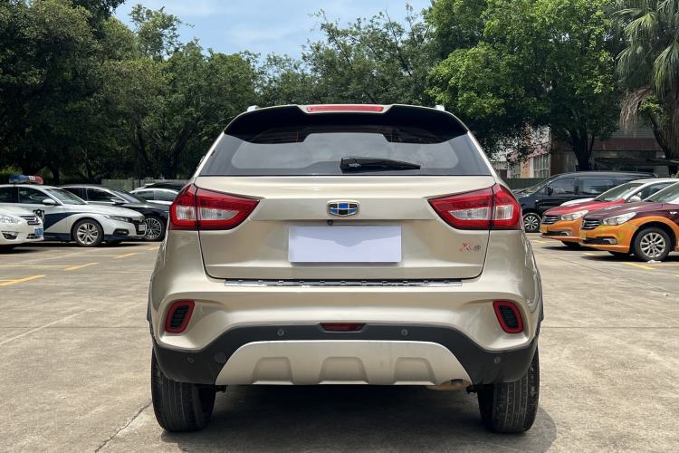 Used Geely Auto Vision X3 2017 1.5L Automatic Luxury Model Exterior 6