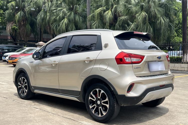 Used Geely Auto Vision X3 2017 1.5L Automatic Luxury Model Exterior 7
