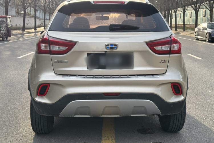 Used Geely Auto Vision X3 2017 1.5L Manual Elite Model Exterior 7