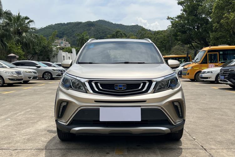 Used Geely Auto Vision X3 2017 1.5L Automatic Luxury Model Exterior 8