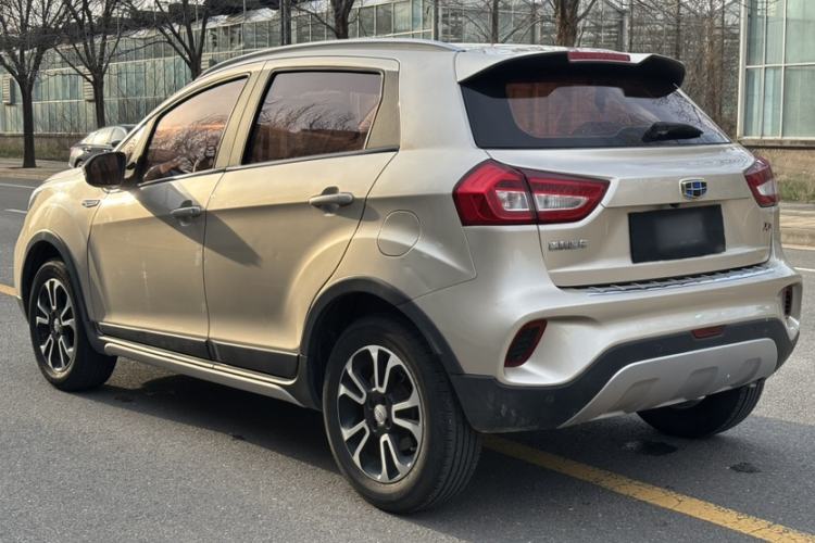 Used Geely Auto Vision X3 2017 1.5L Manual Elite Model Exterior 8