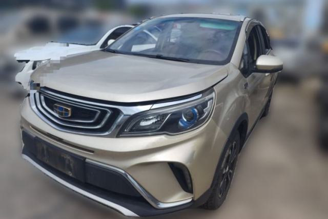 Used Geely Auto Vision X3 2017 1.5L Manual Luxury Model