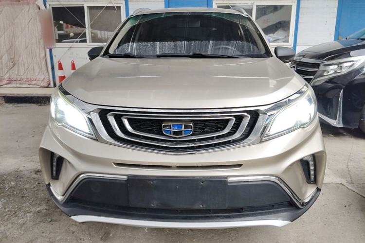 Used Geely Auto Vision X3 2017 1.5L Automatic Elite Model Front