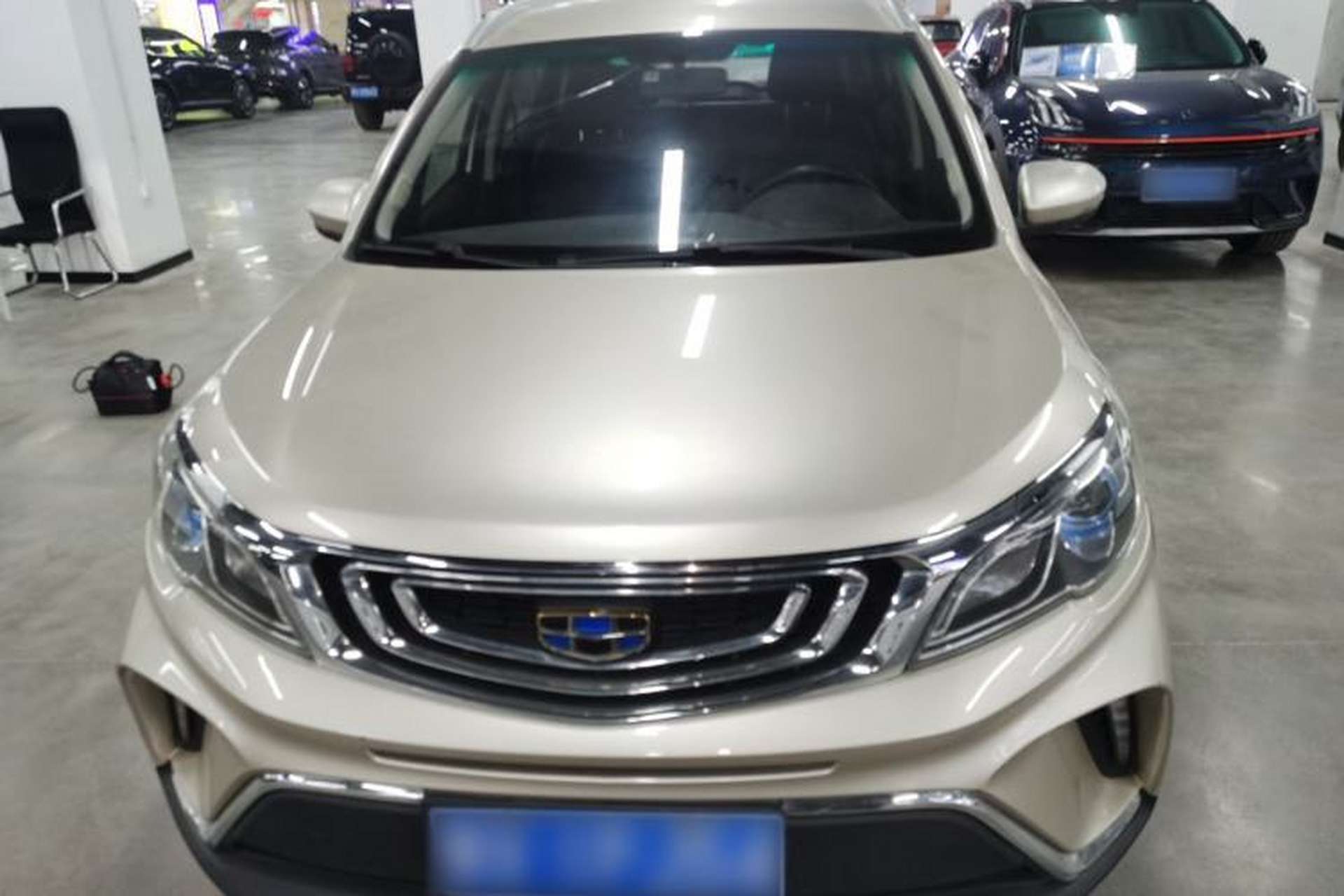Used Geely Auto Vision X3 2017 1.5L Automatic Elite Model Front