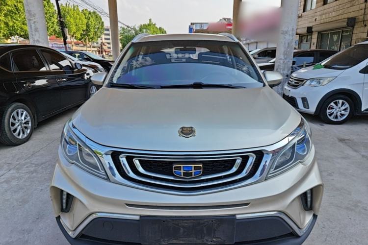 Used Geely Auto Vision X3 2017 1.5L Automatic Elite Model Front