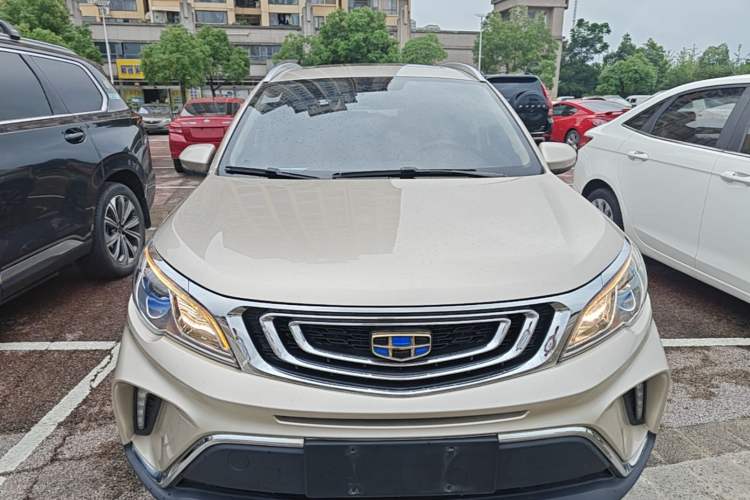 Used Geely Auto Vision X3 2017 1.5L Automatic Luxury Model Front