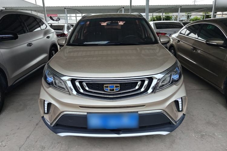 Used Geely Auto Vision X3 2017 1.5L Automatic Elite Model Front