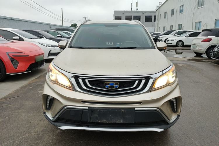 Used Geely Auto Vision X3 2017 1.5L Manual Elite Model Front