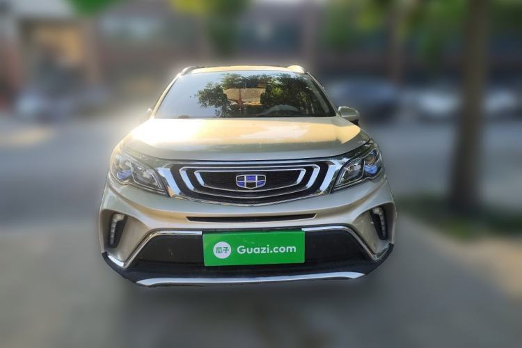 Used Geely Auto Vision X3 2017 1.5L Automatic Elite Model Front