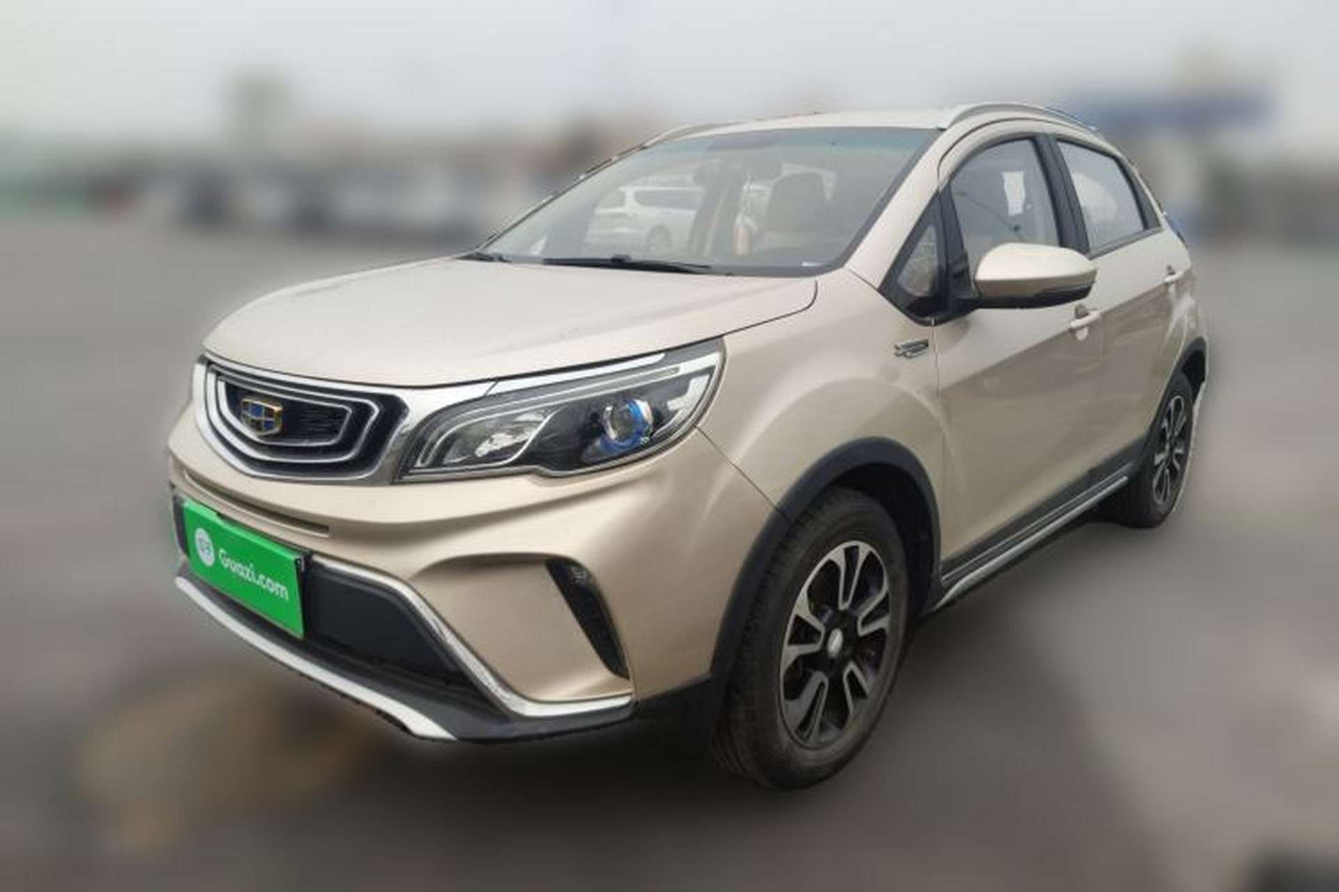 Used Geely Auto Vision X3 2017 1.5L Manual Elite Model Front Left 45 Deg
