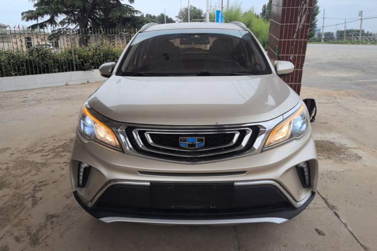 Used Geely Auto Vision X3 2017 1.5L Manual Elite Model Front