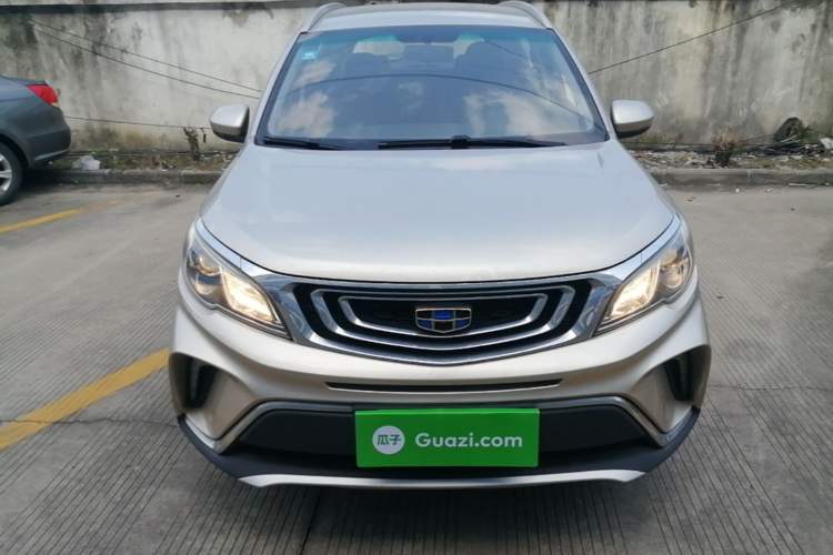 Used Geely Auto Vision X3 2017 1.5L Automatic Elite Model Front