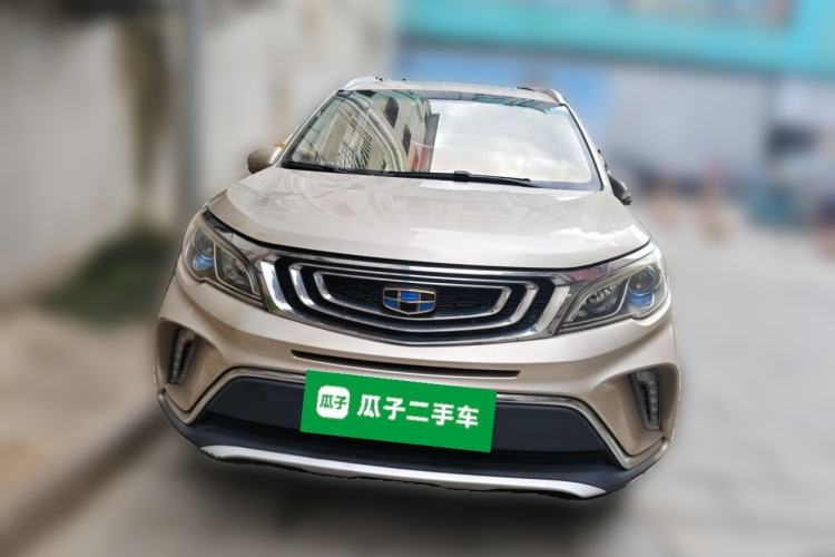 Used Geely Auto Vision X3 2017 1.5L Automatic Elite Model Front