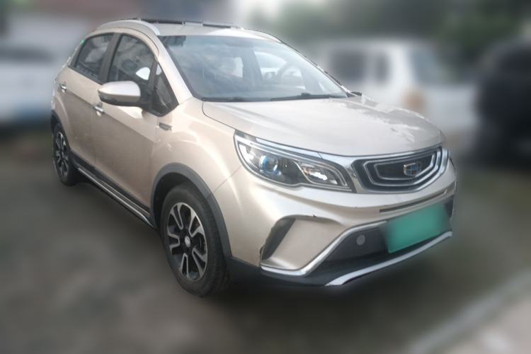 Used Geely Auto Vision X3 2017 1.5L Manual Elite Model Front Right 45 Deg
