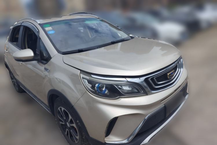 Used Geely Auto Vision X3 2017 1.5L Manual Luxury Model Front Right 45 Deg