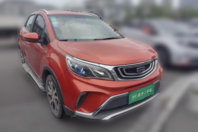 Used Geely Auto Vision X3 2017 1.5L Automatic Luxury Model Front Right 45 Deg