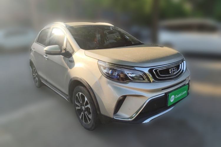 Used Geely Auto Vision X3 2017 1.5L Automatic Elite Model Front Right 45 Deg