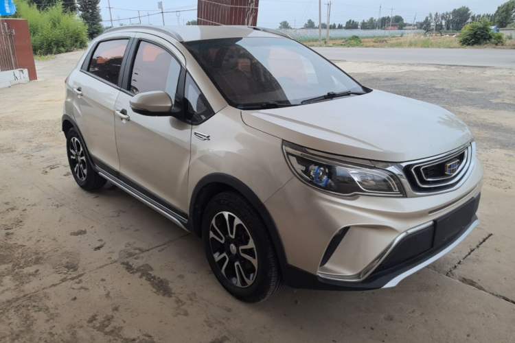 Used Geely Auto Vision X3 2017 1.5L Manual Elite Model Front Right 45 Deg