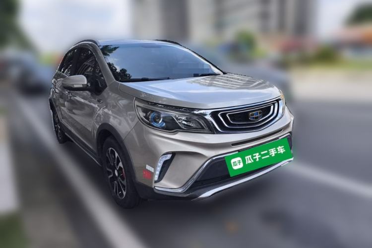 Used Geely Auto Vision X3 2017 1.5L Automatic Luxury Model Front Right 45 Deg