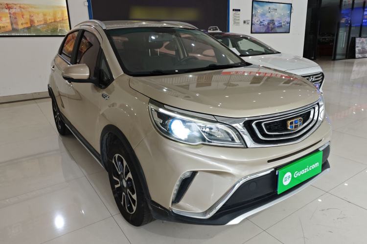 Used Geely Auto Vision X3 2017 1.5L Automatic Elite Model Front Right 45 Deg