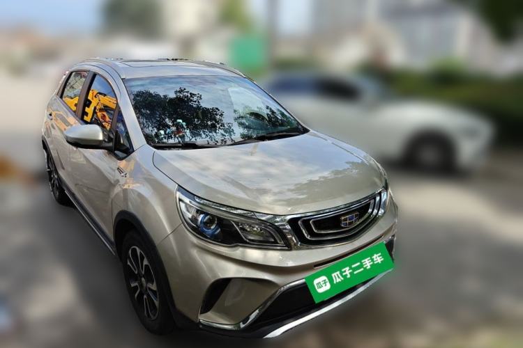 Used Geely Auto Vision X3 2017 1.5L Automatic Luxury Model Front Right 45 Deg