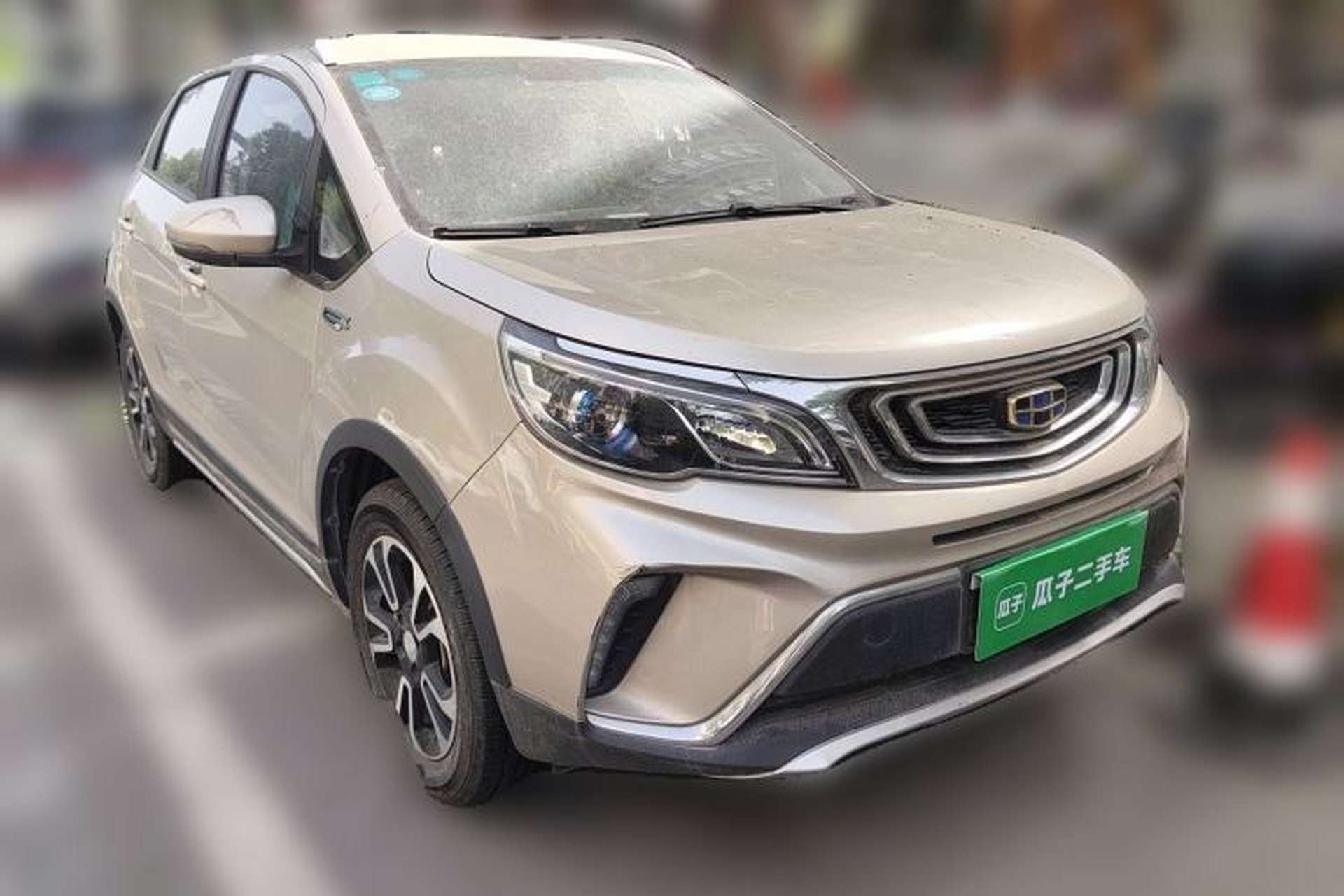 Used Geely Auto Vision X3 2017 1.5L Automatic Elite Model Front Right 45 Deg