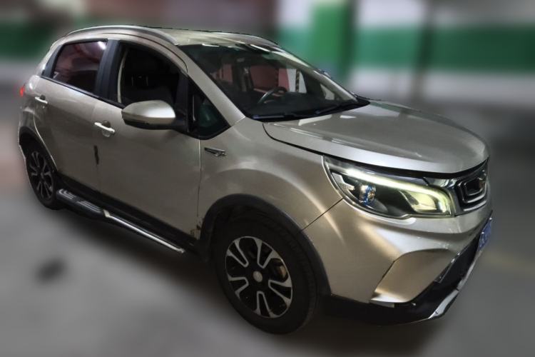 Used Geely Auto Vision X3 2017 1.5L Manual Elite Model Front Right 45 Deg