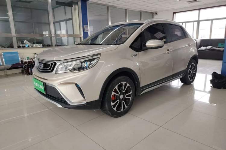 Used Geely Auto Vision X3 2017 1.5L Automatic Luxury Model Guazi used car, China used car export, Used car for sale, Used cars, Cheapest cars for sale