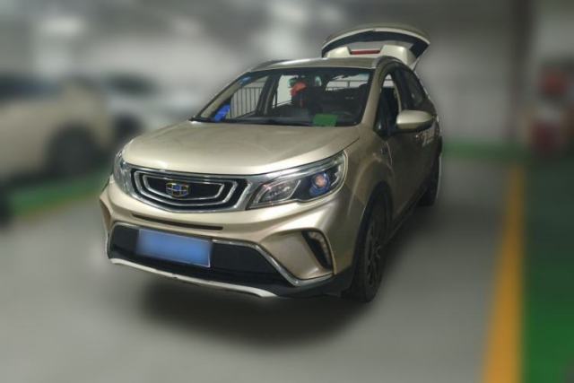 Used Geely Auto Vision X3 2017 1.5L Manual Elite Model