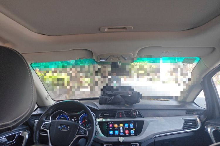 Used Geely Auto Vision X3 2017 1.5L Automatic Luxury Model Headliner