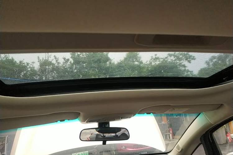 Used Geely Auto Vision X3 2017 1.5L Automatic Luxury Model Headliner