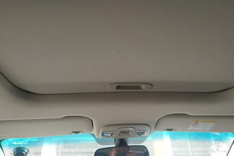 Used Geely Auto Vision X3 2017 1.5L Automatic Luxury Model Headliner
