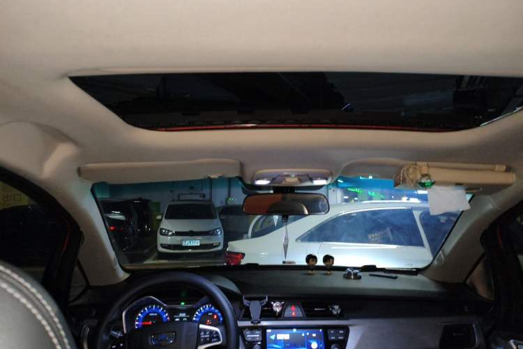 Used Geely Auto Vision X3 2017 1.5L Automatic Luxury Model Headliner