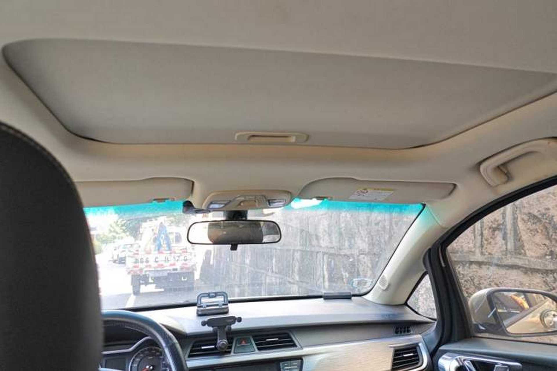 Used Geely Auto Vision X3 2017 1.5L Automatic Luxury Model Headliner