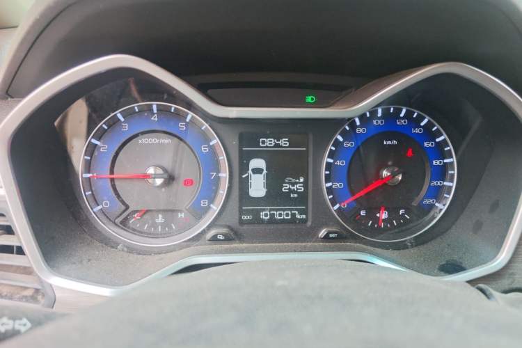 Used Geely Auto Vision X3 2017 1.5L Manual Luxury Model Instrument Cluster