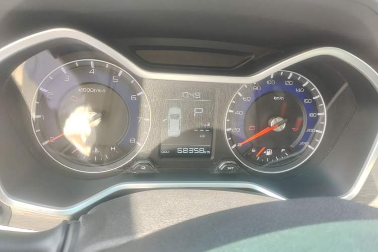 Used Geely Auto Vision X3 2017 1.5L Automatic Elite Model Instrument Cluster