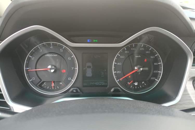 Used Geely Auto Vision X3 2017 1.5L Manual Elite Model Instrument Cluster