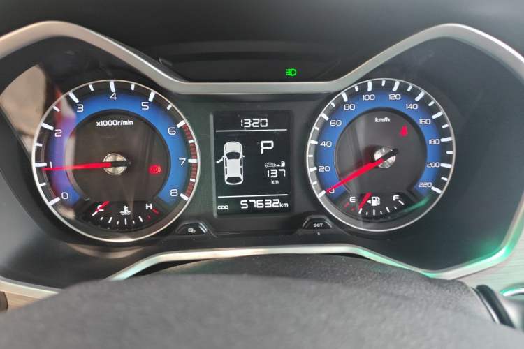 Used Geely Auto Vision X3 2017 1.5L Automatic Luxury Model Instrument Cluster
