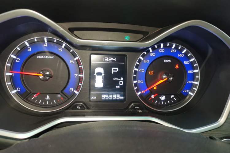 Used Geely Auto Vision X3 2017 1.5L Automatic Elite Model Instrument Cluster