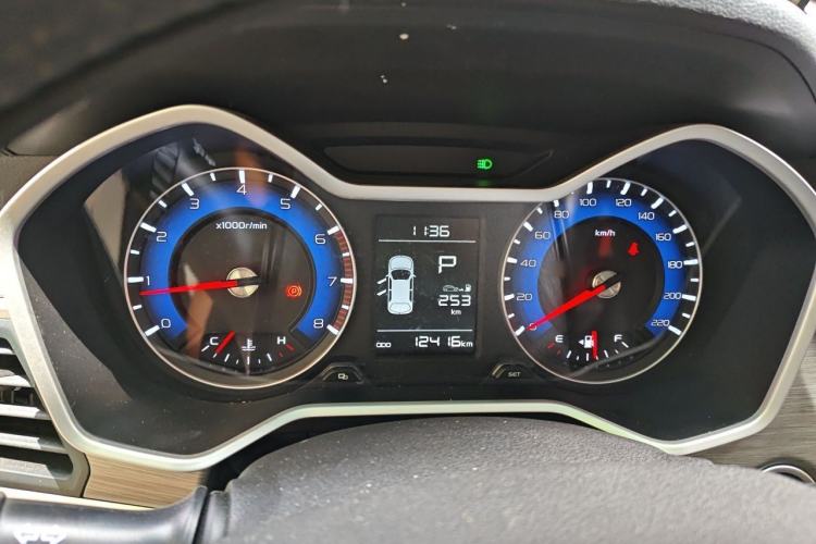 Used Geely Auto Vision X3 2017 1.5L Automatic Elite Model Instrument Cluster