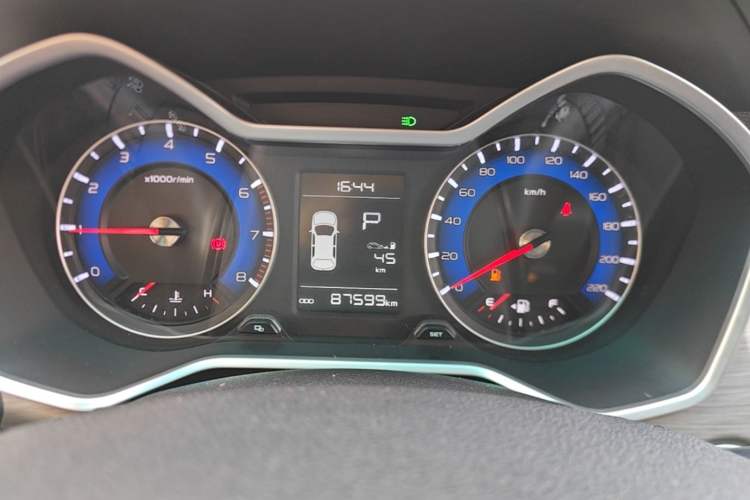 Used Geely Auto Vision X3 2017 1.5L Automatic Elite Model Instrument Cluster