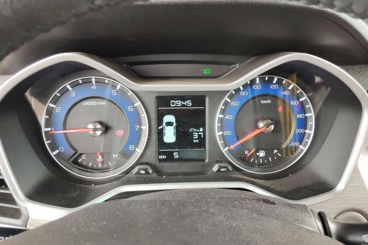 Used Geely Auto Vision X3 2017 1.5L Manual Elite Model Instrument Cluster
