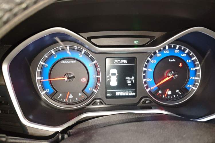 Used Geely Auto Vision X3 2017 1.5L Manual Luxury Model Instrument Cluster