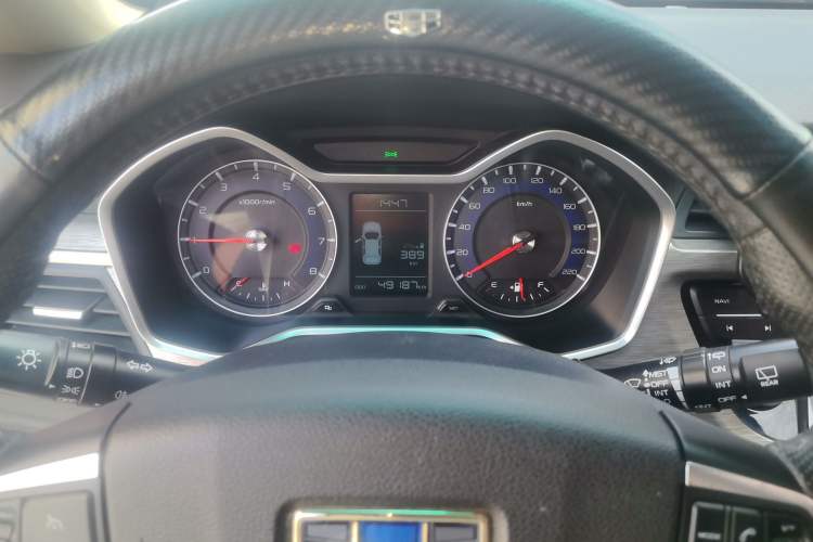 Used Geely Auto Vision X3 2017 1.5L Manual Elite Model Instrument Cluster