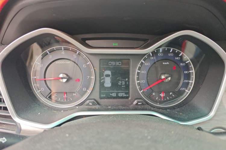 Used Geely Auto Vision X3 2017 1.5L Manual Luxury Model Instrument Cluster