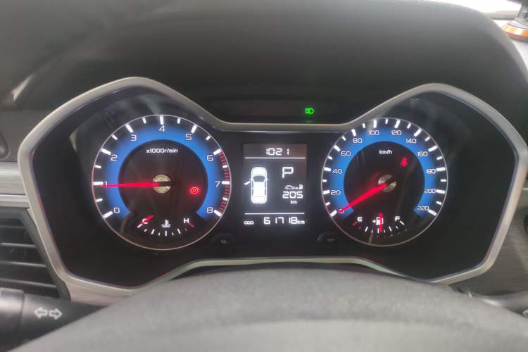 Used Geely Auto Vision X3 2017 1.5L Automatic Elite Model Instrument Cluster