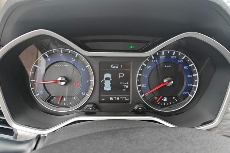 Used Geely Auto Vision X3 2017 1.5L Automatic Luxury Model Instrument Cluster