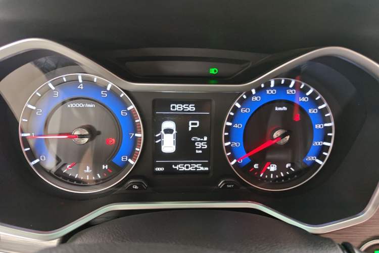 Used Geely Auto Vision X3 2017 1.5L Automatic Elite Model Instrument Cluster
